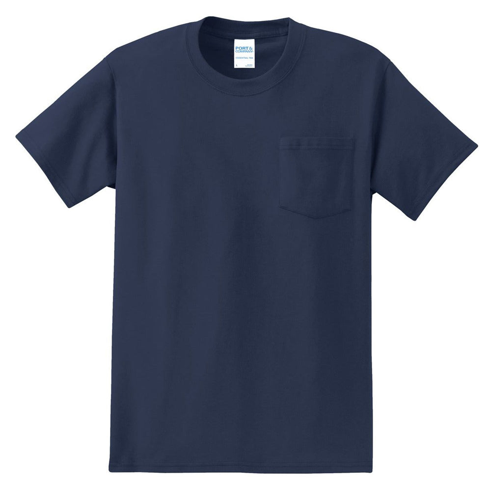 Port & Company® - Essential Pocket Tee
