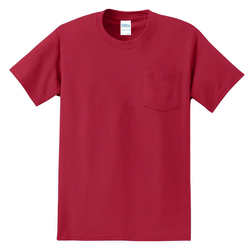 Port & Company® - Essential Pocket Tee