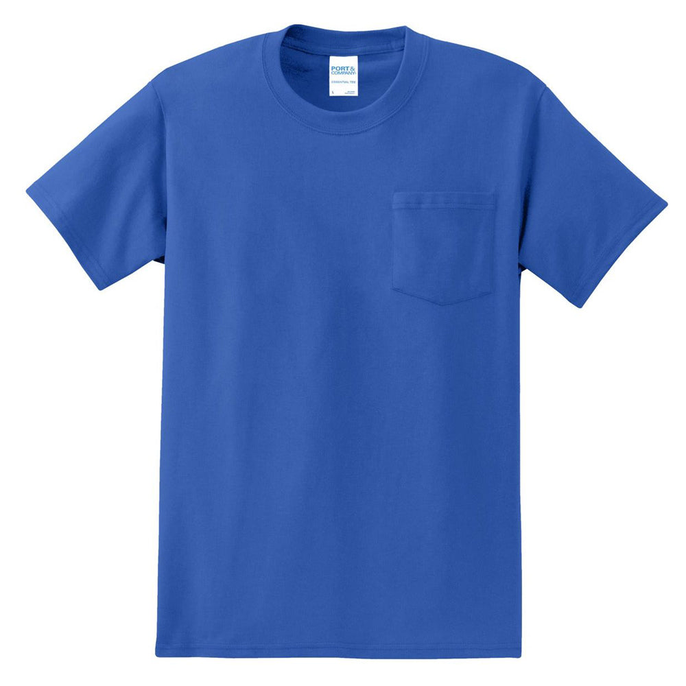 Port & Company® - Essential Pocket Tee