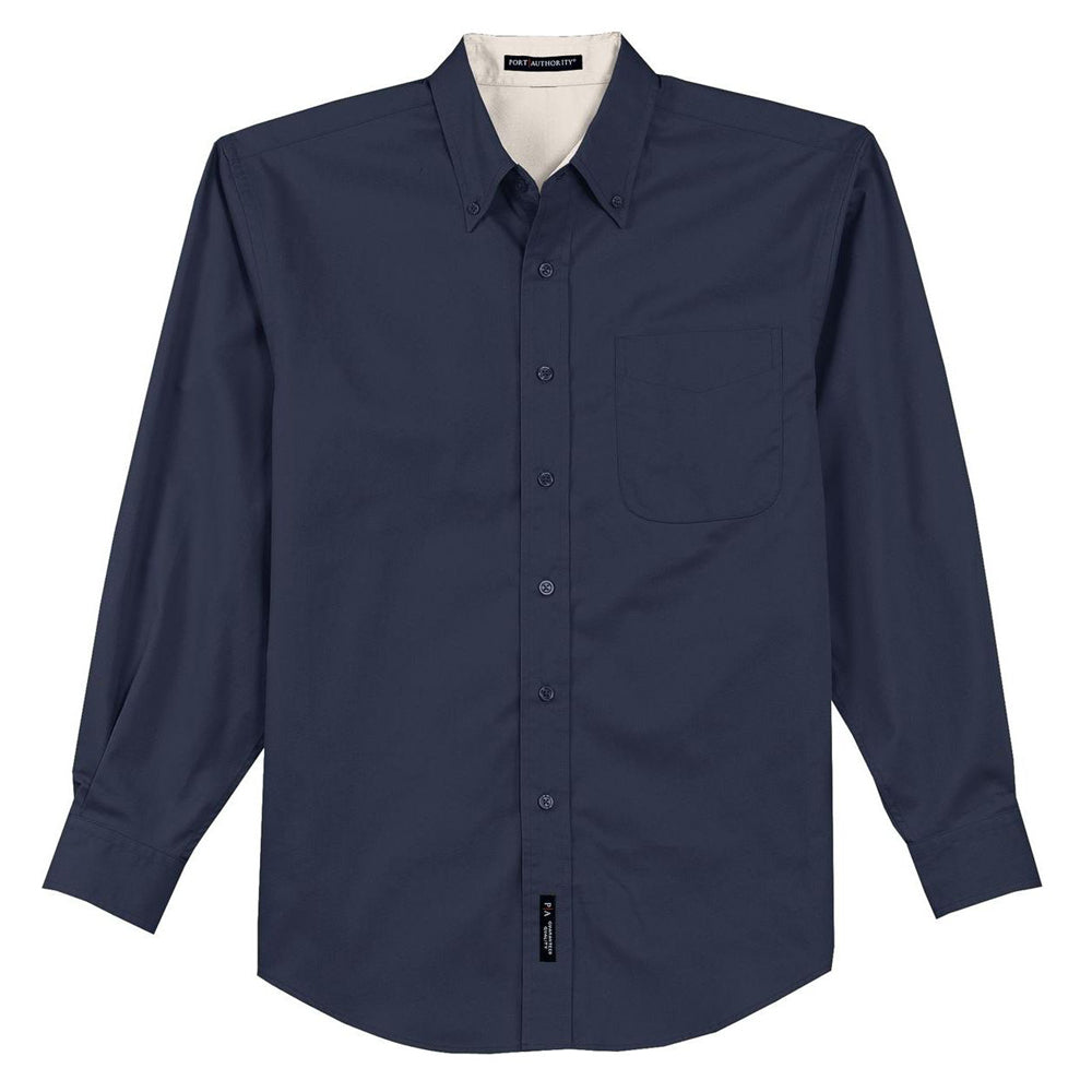 Port Authority® Tall Long Sleeve Easy Care Shirt