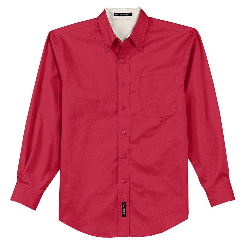 Port Authority® Tall Long Sleeve Easy Care Shirt