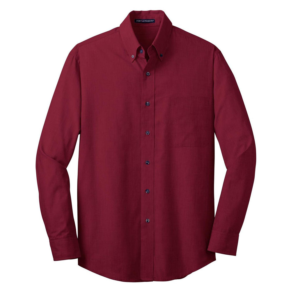 Port Authority® Crosshatch Easy Care Shirt