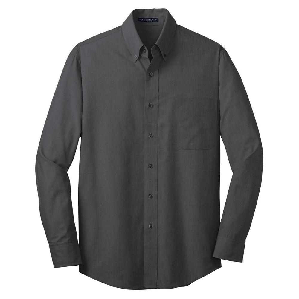 Port Authority® Crosshatch Easy Care Shirt