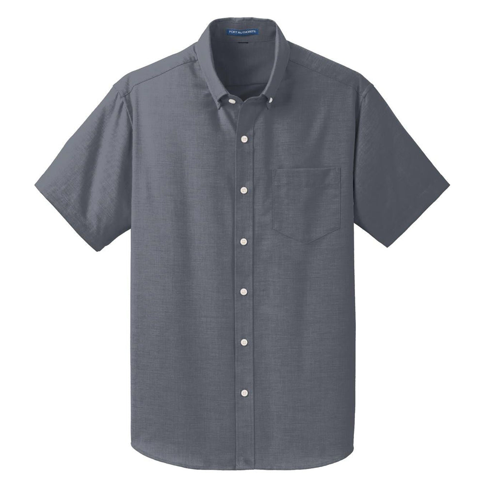 Port Authority® Short Sleeve SuperPro Oxford Shirt