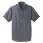 Port Authority® Short Sleeve SuperPro Oxford Shirt