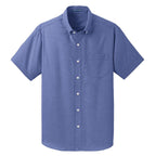 Port Authority® Short Sleeve SuperPro Oxford Shirt