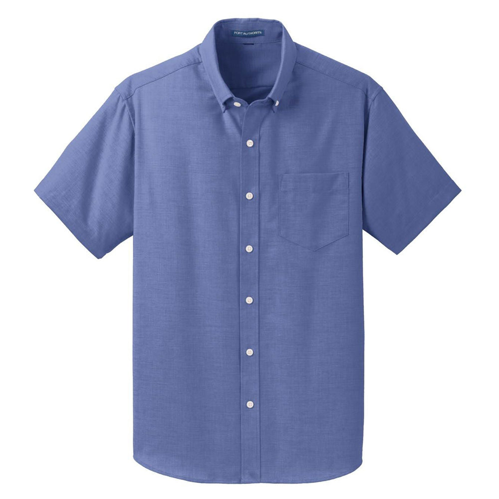 Port Authority® Short Sleeve SuperPro Oxford Shirt