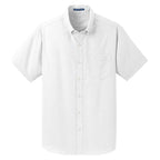 Port Authority® Short Sleeve SuperPro Oxford Shirt
