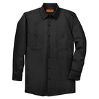 Red Kap® Long Sleeve Industrial Work Shirt