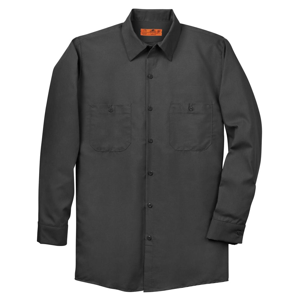 Red Kap® Long Sleeve Industrial Work Shirt