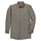 Red Kap® Long Sleeve Industrial Work Shirt