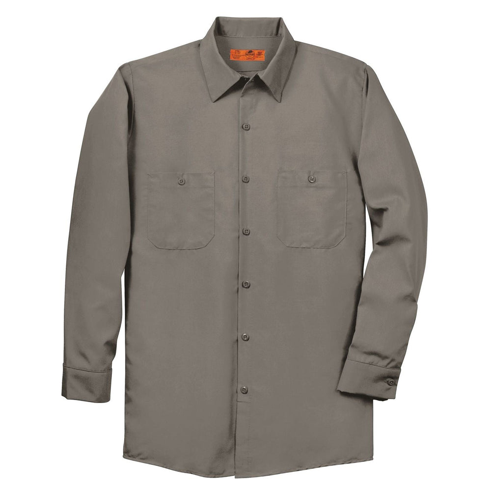 Red Kap® Long Sleeve Industrial Work Shirt