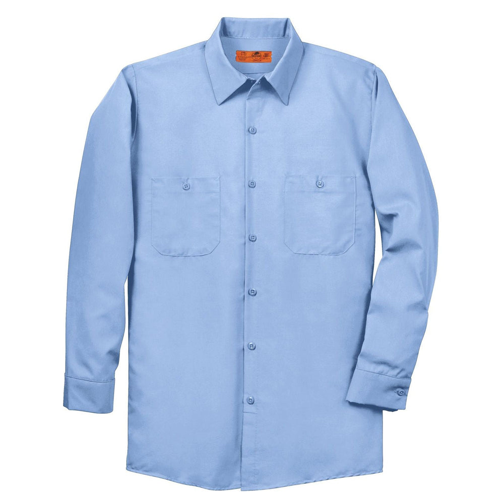 Red Kap® Long Sleeve Industrial Work Shirt