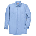 Red Kap® Long Sleeve Industrial Work Shirt