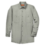 Red Kap® Long Sleeve Industrial Work Shirt