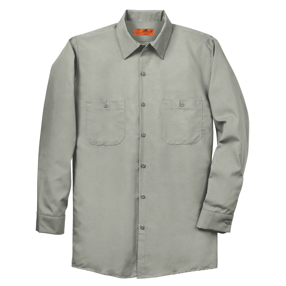 Red Kap® Long Sleeve Industrial Work Shirt