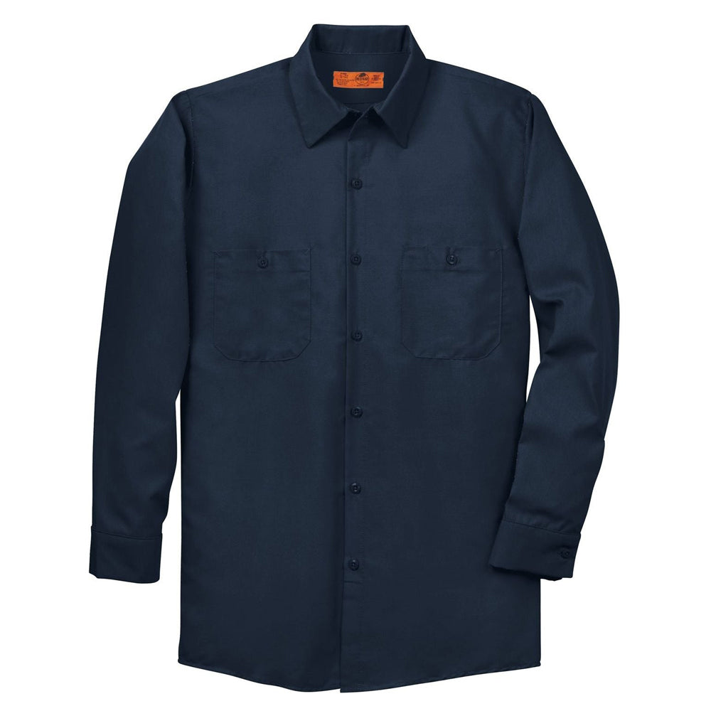 Red Kap® Long Sleeve Industrial Work Shirt