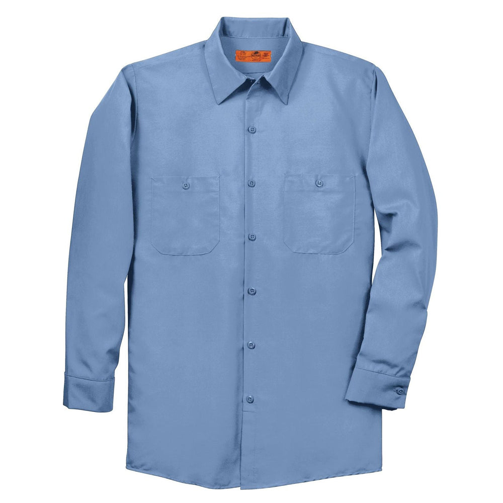 Red Kap® Long Sleeve Industrial Work Shirt