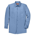 Red Kap® Long Sleeve Industrial Work Shirt