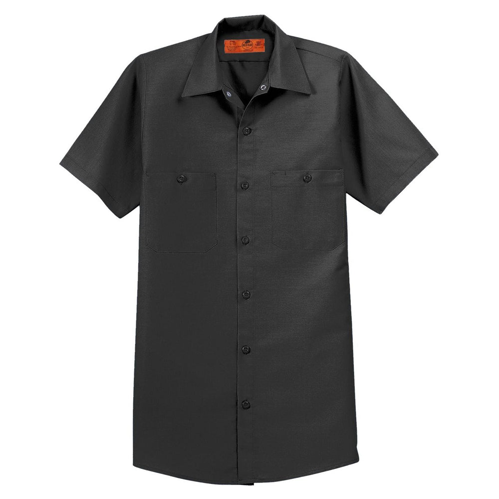 Red Kap® Short Sleeve Industrial Work Shirt