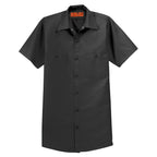 Red Kap® Short Sleeve Industrial Work Shirt
