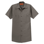 Red Kap® Short Sleeve Industrial Work Shirt