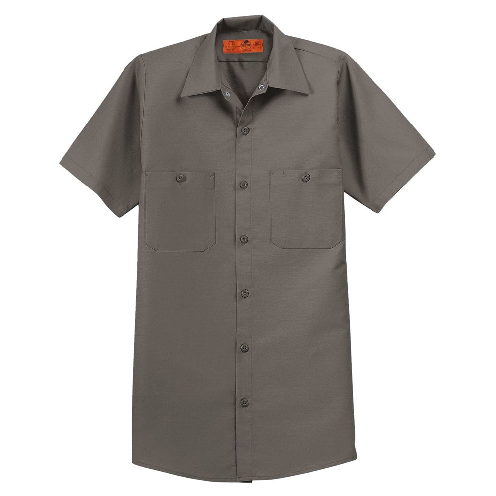Red Kap® Short Sleeve Industrial Work Shirt