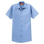 Red Kap® Short Sleeve Industrial Work Shirt