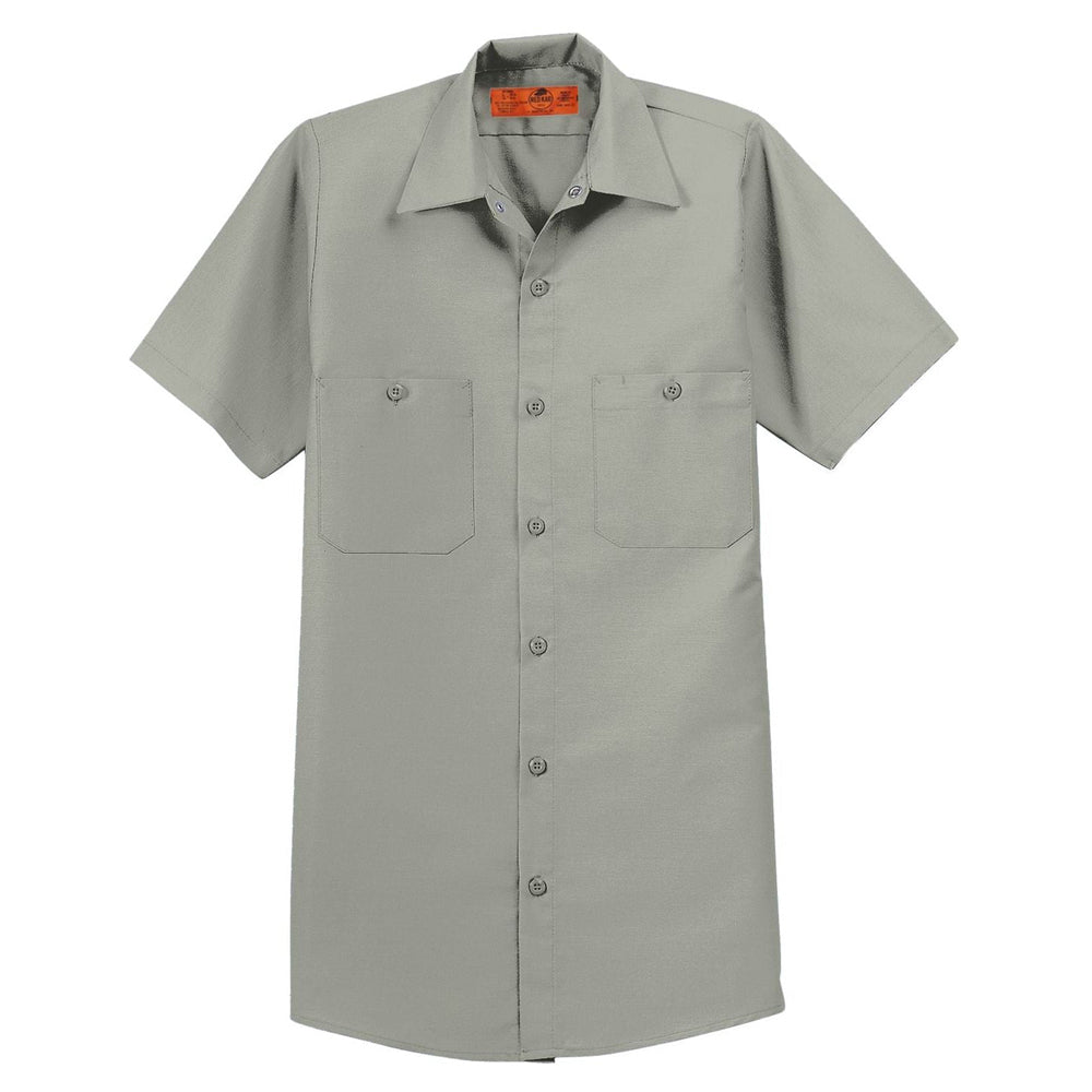 Red Kap® Short Sleeve Industrial Work Shirt