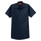 Red Kap® Short Sleeve Industrial Work Shirt