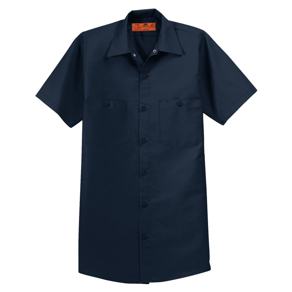 Red Kap® Short Sleeve Industrial Work Shirt