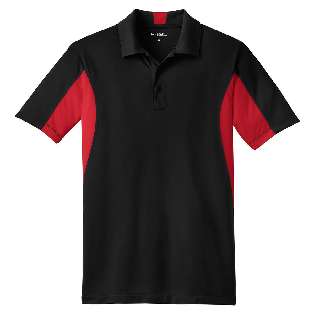 Sport-Tek® Side Blocked Micropique Sport-Wick® Polo