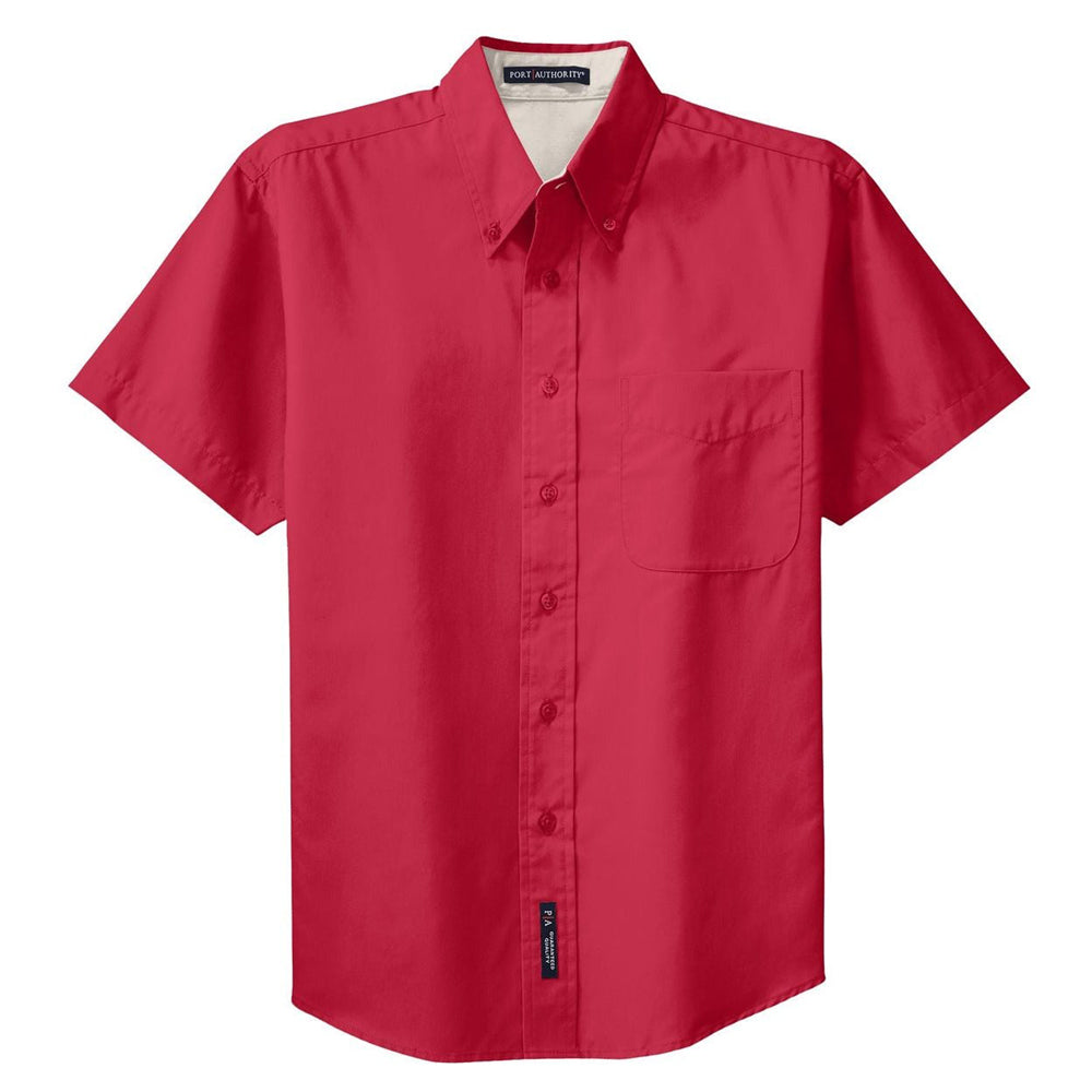 Port Authority® Tall Short Sleeve Easy Care Shirt