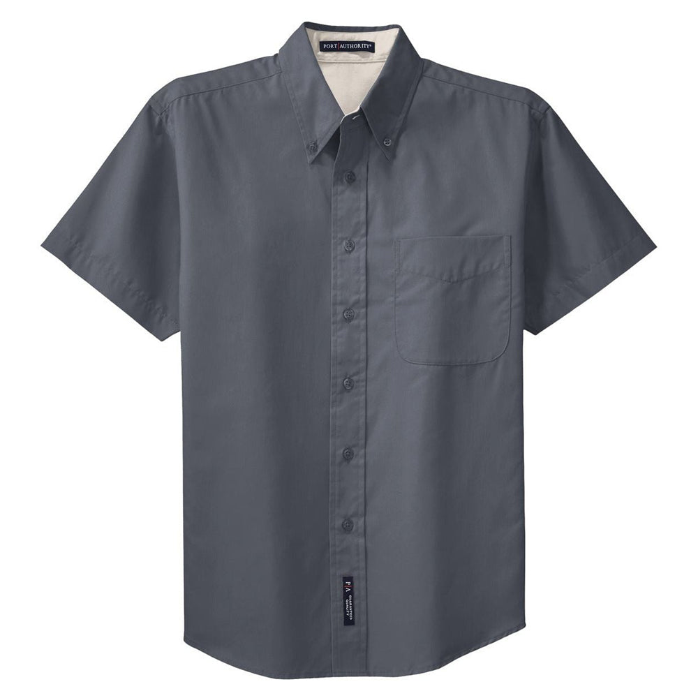 Port Authority® Tall Short Sleeve Easy Care Shirt