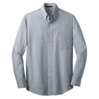 Port Authority® Tall Crosshatch Easy Care Shirt