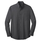 Port Authority® Tall Crosshatch Easy Care Shirt