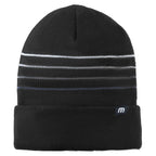 TravisMathew Striped Cuffed Beanie