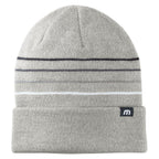 TravisMathew Striped Cuffed Beanie