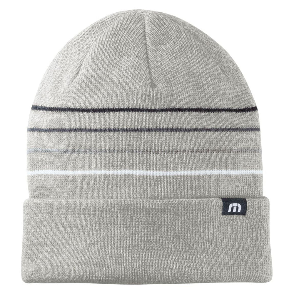 TravisMathew Striped Cuffed Beanie