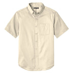 Port Authority® Short Sleeve SuperPro React Twill Shirt