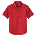 Port Authority® Short Sleeve SuperPro React Twill Shirt
