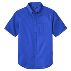 Port Authority® Short Sleeve SuperPro React Twill Shirt
