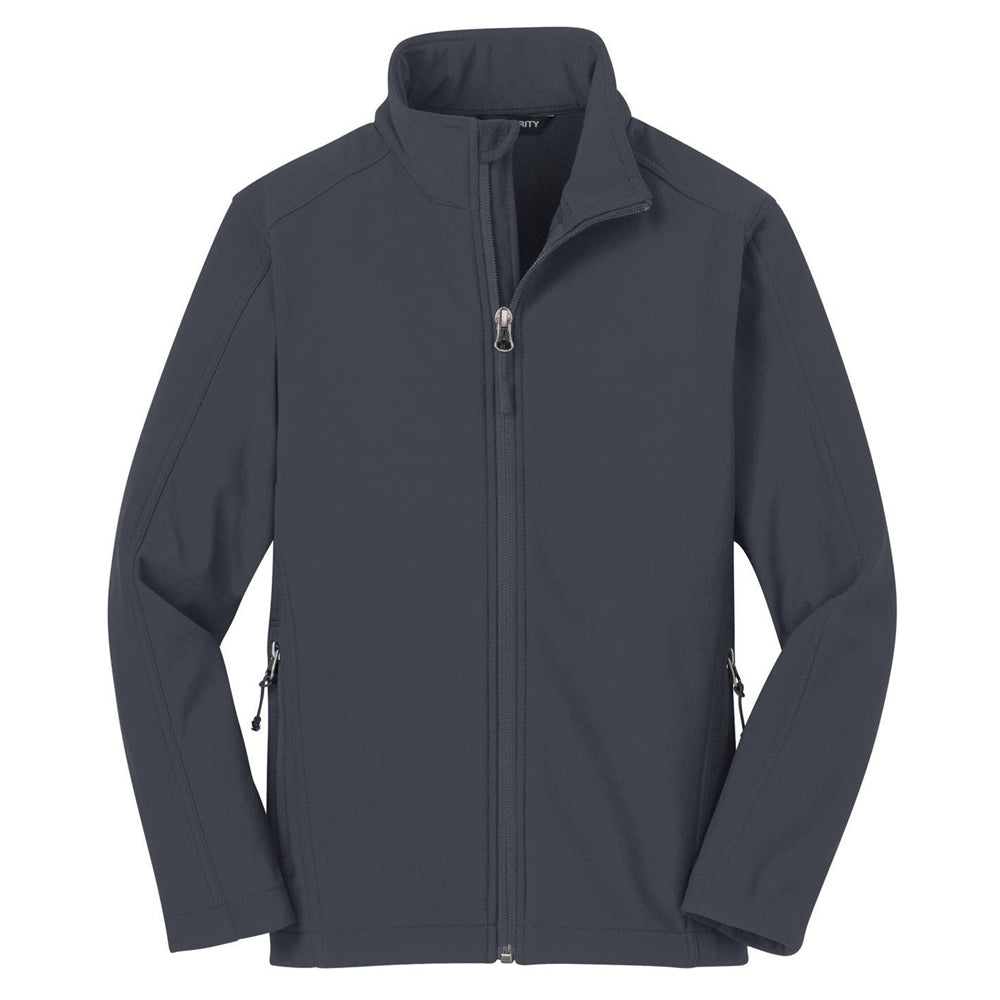 Port Authority® Youth Core Soft Shell Jacket