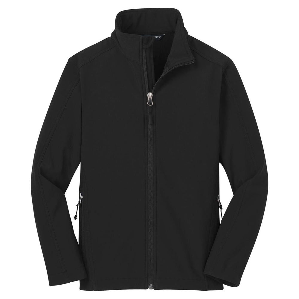 Port Authority® Youth Core Soft Shell Jacket