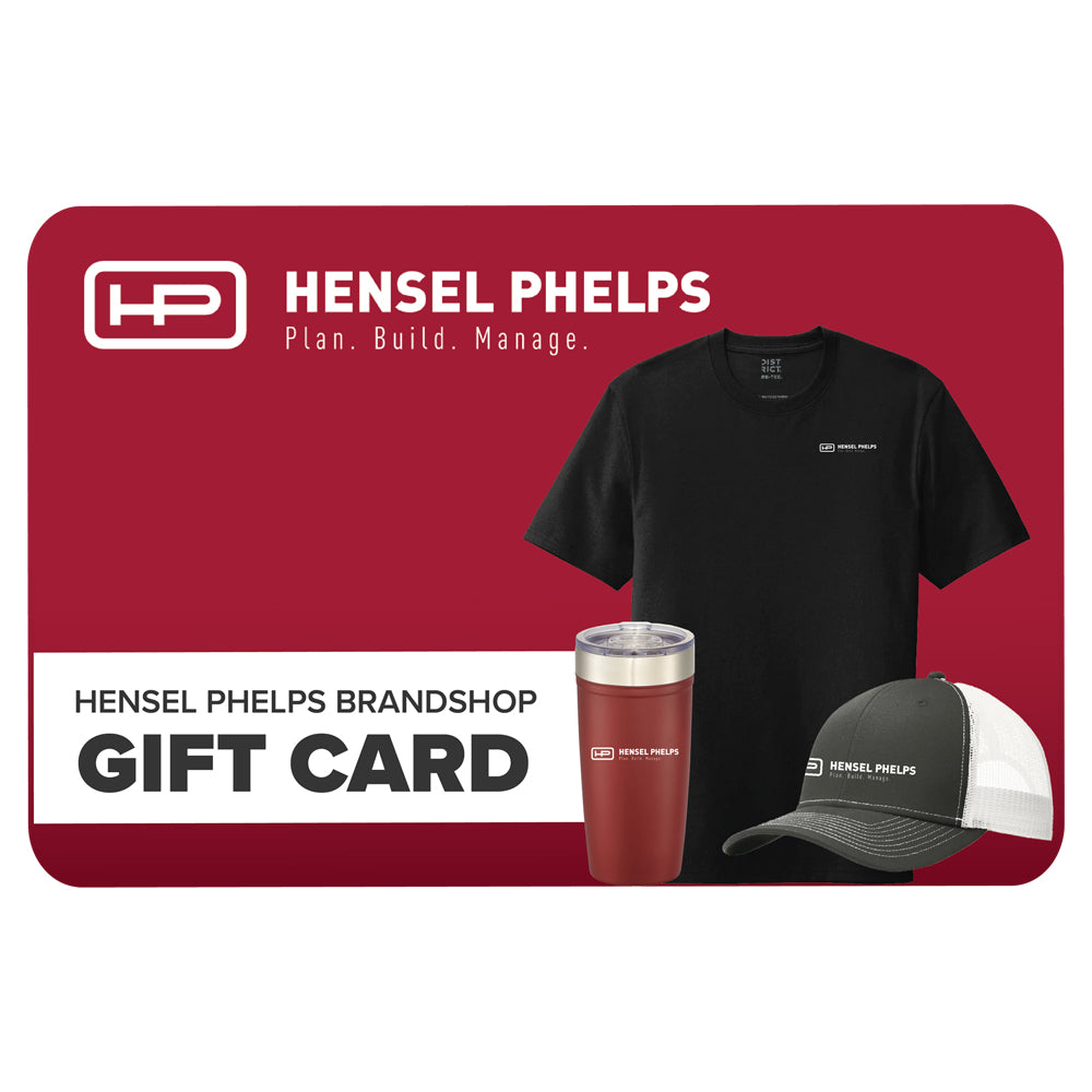 Hensel Phelps BrandShop eGift Card