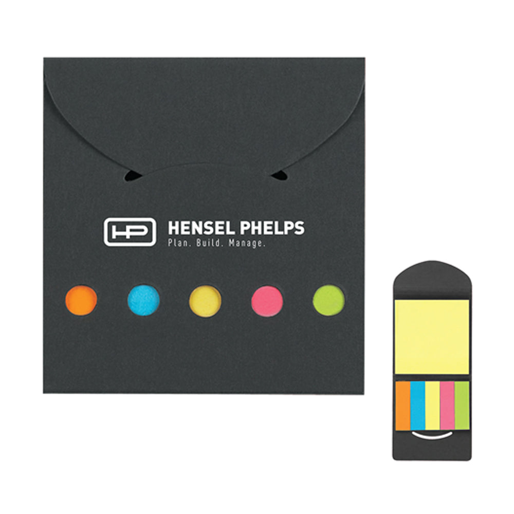 Sticky Notes & Flags in Pocket Case
