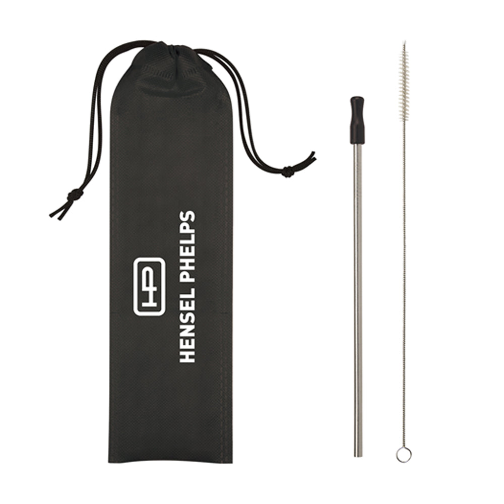 Stainless Steel Straw Kit