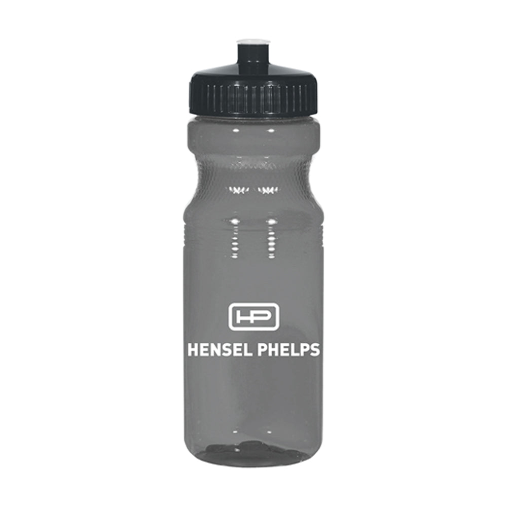 24 OZ Poly-Clear Fitness Bottle