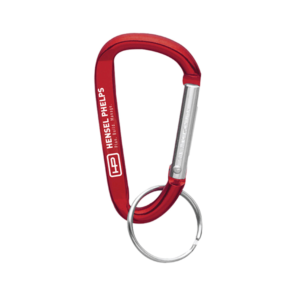 Small Carabiner Key Ring