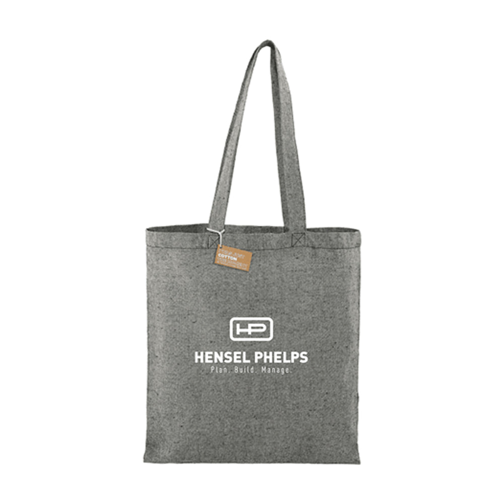 Eco-Friendly 5oz Recycled Cotton Twill Tote Bag